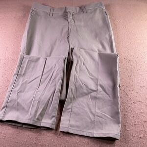 Dickies Women Khaki Pants Tan Straight Leg Workwear Trousers W941CCR 4 R